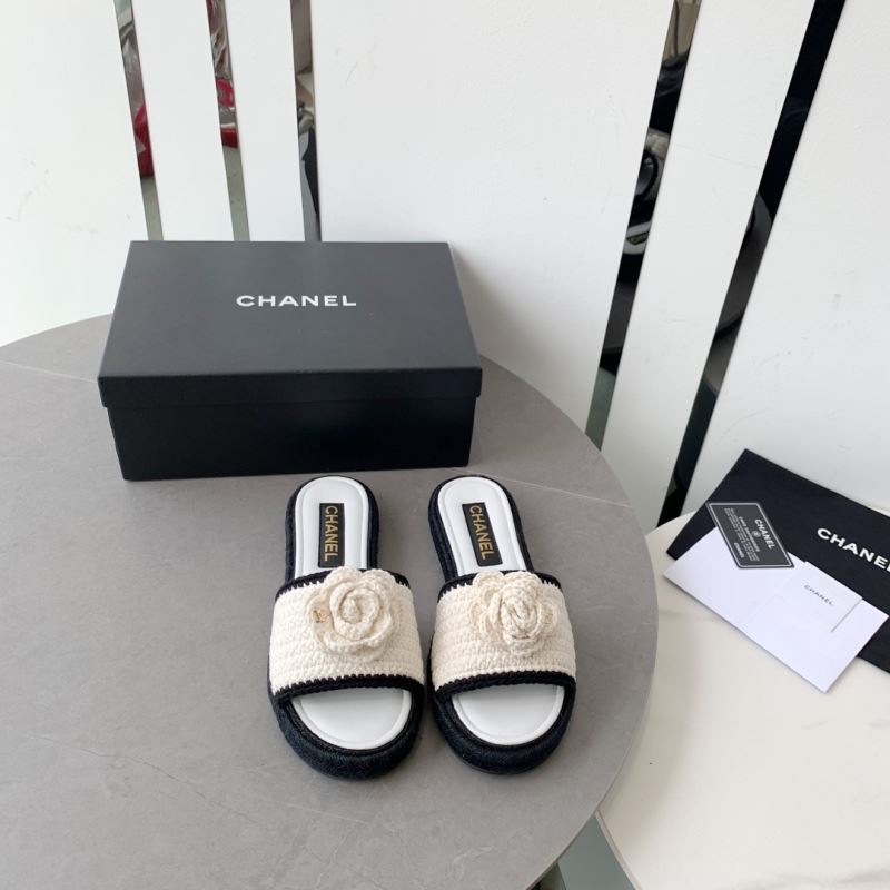 Chanel Slippers